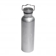 Water bottle SIGG silver, 0.75 l