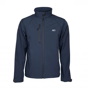 Softshell jacket navy men